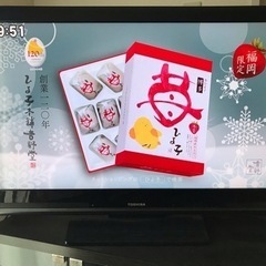 ⭐️東芝 TOSHIBA REGZA レグザ 液晶テレビ 40型 2010年製 フルハイビジョン リモコン付き⭐️の画像