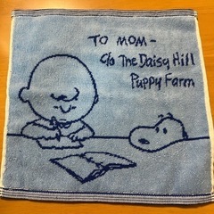 スヌーピー ハンカチ