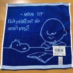 スヌーピー ハンカチの画像