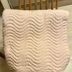ベッドパット　ピンク　シングルサイズの画像