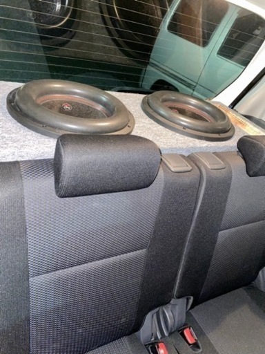 サブウーファー　SPL 音圧　発送不可能