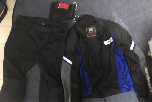 コミネ メッシュジャケット、パンツセットおまけ付き