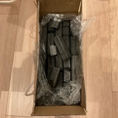 bbqのオガ備長炭無料で差し上げます