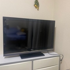 SONY40Vテレビ+テレビ台  セットで売る
