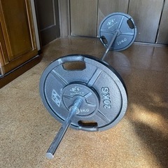 MORIYA バーベルセット55kg