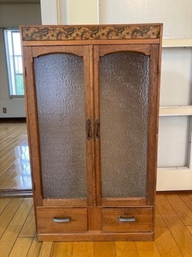 アンティーク書棚