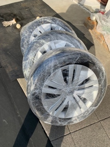 205  55 16インチ  ブリジストン  エコピア 新車外し 4本