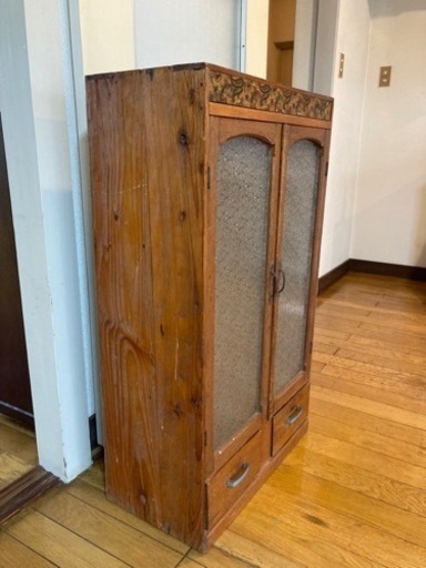 アンティーク書棚