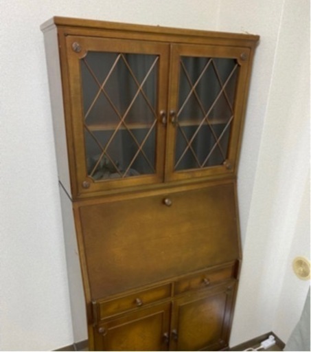 アンティーク　ライティングビューロー