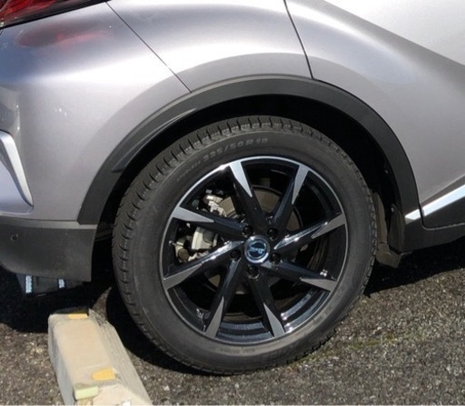 終了　C-HR 18インチ スタッドレスタイヤ&ホイール　4本セット　225/50R18