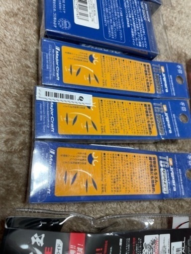 タングステンジグ120g タイラバ　カップリングなど