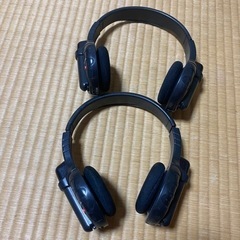 ラグレイト  リアエンターテイメントシステムヘッドホン
