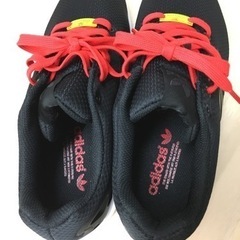 🍀アディダス新品スニーカー🍀1/3までにお取引できる方は半額でOK🙆‍♂️の画像