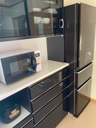 【美品】食器棚