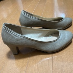 【差し上げます】パンプス 2足の画像