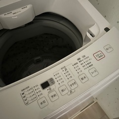 ニトリの2021年式洗濯機6kgと2020年式冷蔵庫の画像