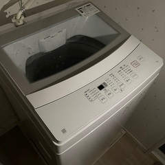 ニトリの2021年式洗濯機6kgと2020年式冷蔵庫の画像