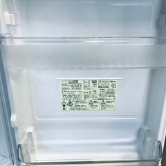♦️EJ1147番 SHARPノンフロン冷凍冷蔵庫 【2017年製】