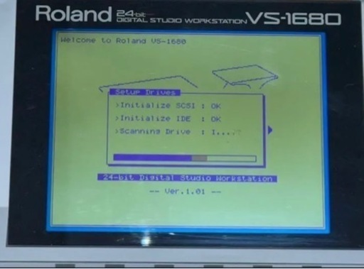 Roland VS-1680 MTR マルチトラックレコーダー