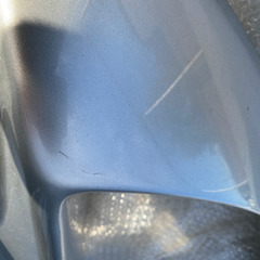 vtr1000f サイドカウル　リアカウル　おまけ付きの画像