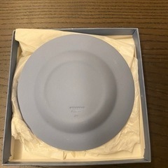 新品未使用　ウエッジウッド　ジャスパートレイ　＆　ウンガロ　ハート型小皿の画像