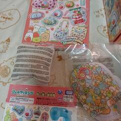 値下げ　すみっコぐらし　フェルティミシンの画像