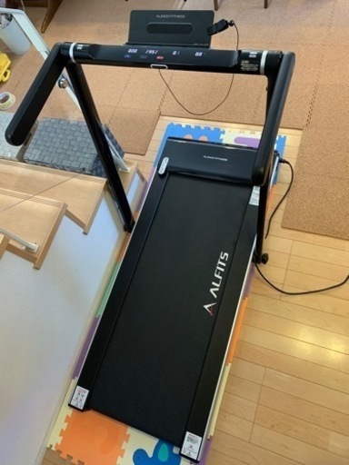最終値下げ❗️これ以上値下げしません❗️高級❗️アルインコ　スタイルジョグ　ALINCO ランニングマシン　AFR1519