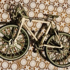 ミニチュア自転車の画像
