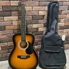 札幌引き取り限定 アコースティックギター F-15/TS スタンドとケース付きの画像