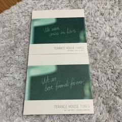 テラスハウス　CD.DVD付きの画像