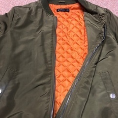 stradivarius ストラディバリウス ジャンバーの画像