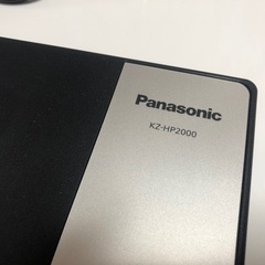 2010年製 Panasonic IHクッキングヒーター「KZ-HP2000」の画像
