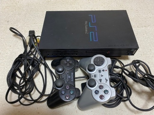 PS2本体、ソフト11本