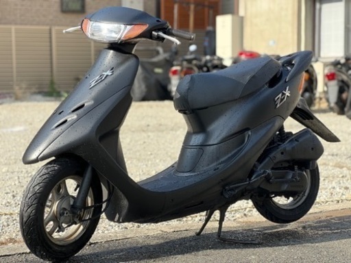 リアタイヤ新品❗️とても綺麗なマットブラックのライブディオZX仕様🔥全国配送可能🚚