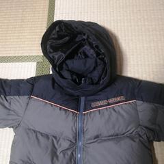 値下げ★ダウン★130cmの画像