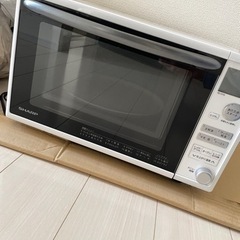 SHARP RE-S70A-W オーブンレンジ　月末まで！