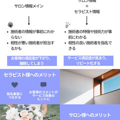 Hot Pepper Beautyなどのサロン予約サイトに対抗するWebサービスを一緒に作りませんか？ - 千代田区