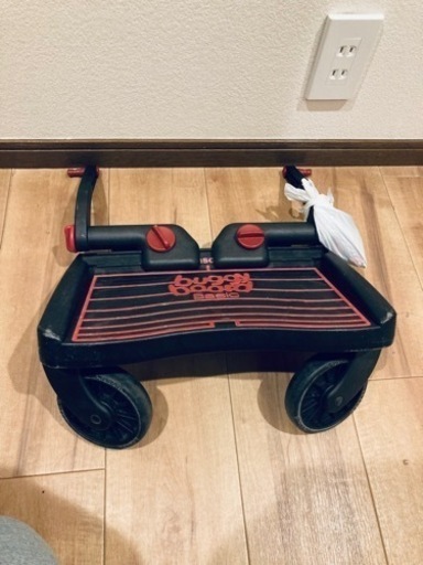 ベビーカー　お兄ちゃん、お姉ちゃんが2人目乗れます！
