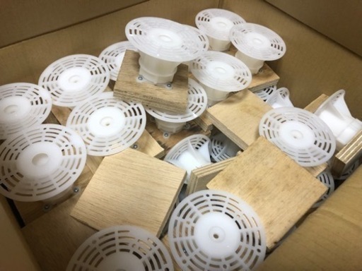 床支持具プラ木レン