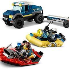 新品 LEGO レゴ シティ エリートポリス ボートでの護送の画像