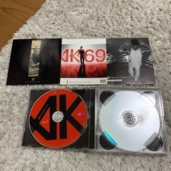 AK-69  CD３枚付きの画像