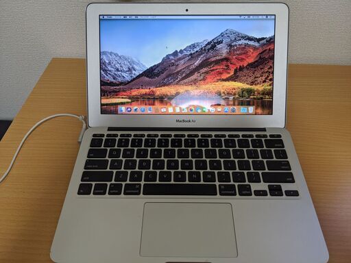 MacBookAir 11インチ Mid 2011 1.8GHz(デュアル) 4GB SSD256GB