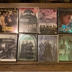 洋画　DVD