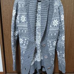 ニットカーディガン(ほぼ新品)の画像