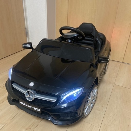 【未使用品】ベンツラジコンカー説明書付き