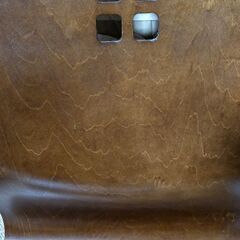 【座椅子】木製、固定の画像