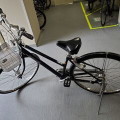 手渡限定_27型自転車アルベルト現金交換で譲ります。
