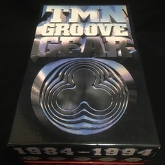  TMN GROOVE GEAR ※中身はVHSのみの画像