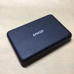 【ほぼ未使用】Anker モバイルバッテリー　容量5000mAh MagSafe式充電にも対応の画像