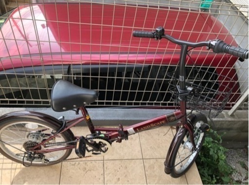 20型　6速ギア　折りたたみ自転車